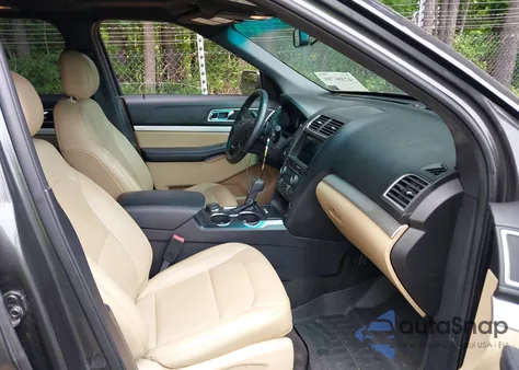 2017 Ford Explorer Xlt from USA, damaged, VIN 1FM5K8D85HGA97712